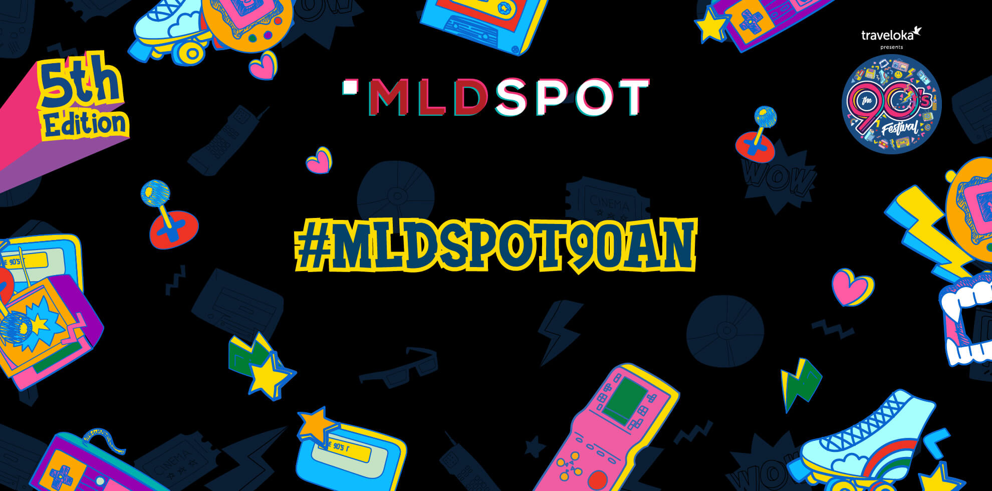 Nostalgia Di The 90s Festival Berhadiah Lima Watch &amp; Power Bank Eksklusif 